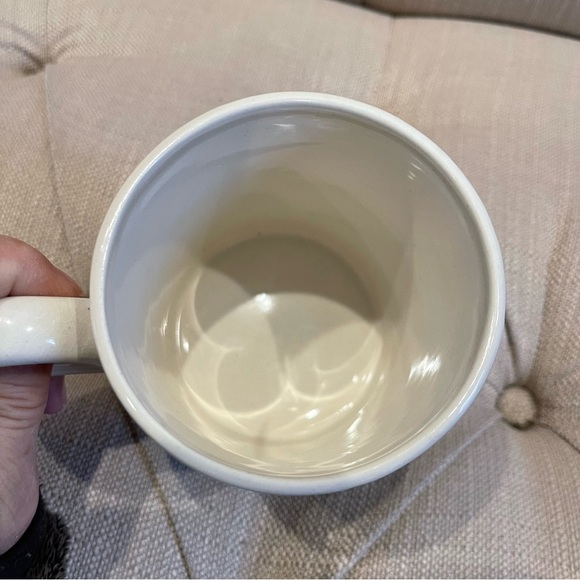 Come Dream With Me by Diane 2001 VTG blue & white Authentic Stoneware Crab mugs - Picture 3 of 6